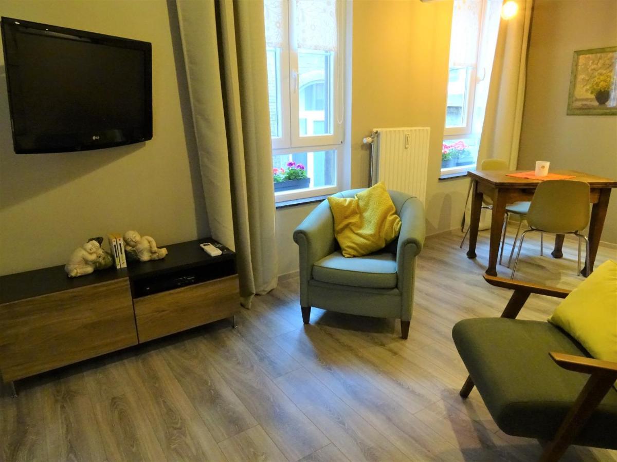 Studio Du Cygne Apartamento Liège Exterior foto